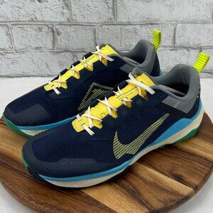 Nike Trail Wildhorse 8 DR2686-400 Mens 13 Extra Wide Blue Trail Running Shoes